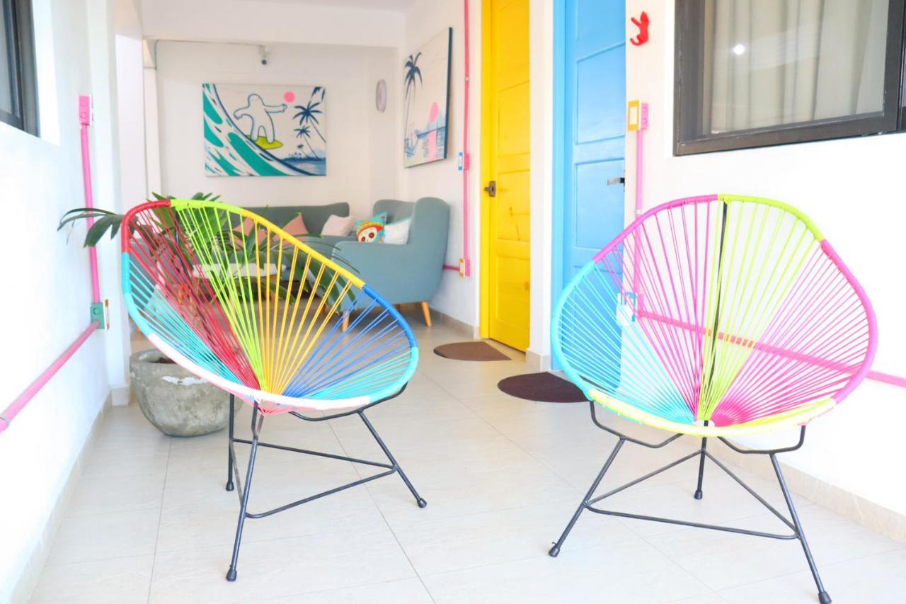Hotel Casa Mandarine , Amazing Private Rooms W Balcony, Rooftop, Hammocks, Ac, Smartv, 100Mbs! Zihuatanejo Exterior photo