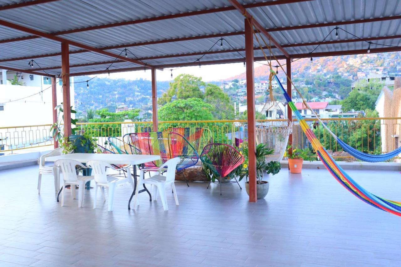 Hotel Casa Mandarine , Amazing Private Rooms W Balcony, Rooftop, Hammocks, Ac, Smartv, 100Mbs! Zihuatanejo Exterior photo